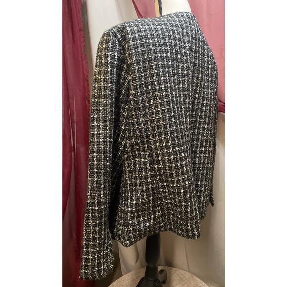 George Woman Tweed Blazer, size 18W-20W - Picture 3 of 7